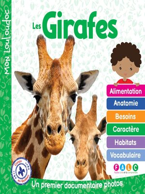 cover image of Les girafes